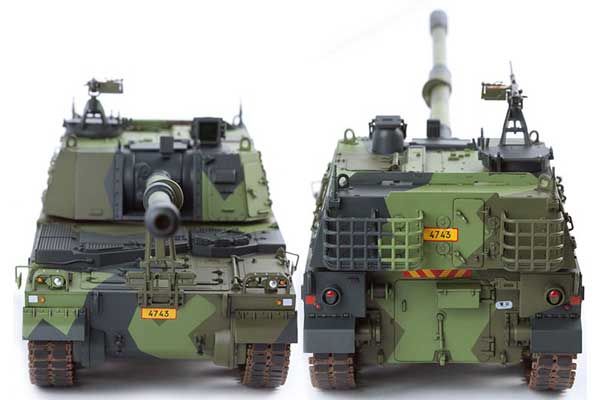 K9FIN "Moukari" финской армии (Academy 13519) 1/35