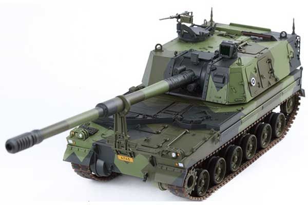 K9FIN "Moukari" финской армии (Academy 13519) 1/35