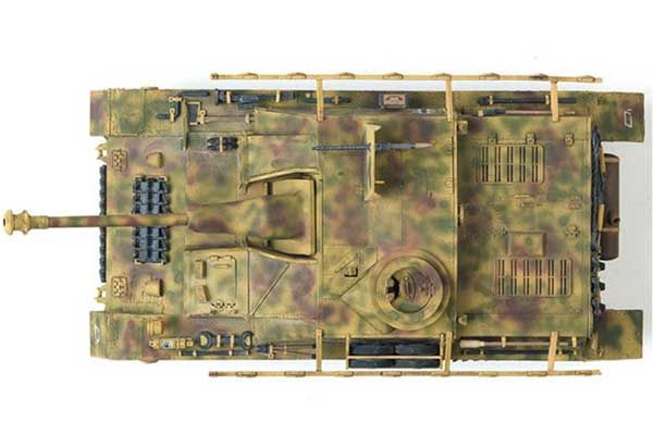 German StuG IV Sd.Kfz.167 [ранней версии] (Academy13522) 1/35