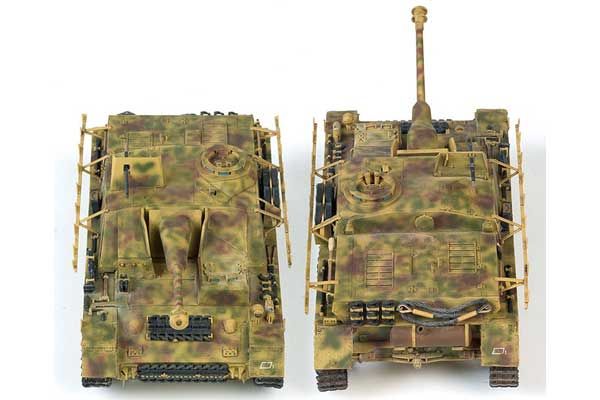 German StuG IV Sd.Kfz.167 [ранней версии] (Academy13522) 1/35