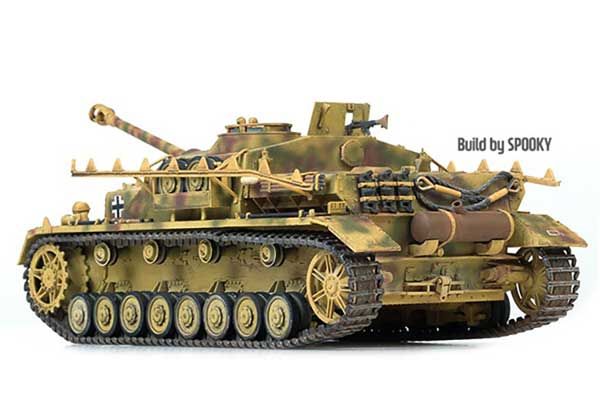 German StuG IV Sd.Kfz.167 [ранней версии] (Academy13522) 1/35