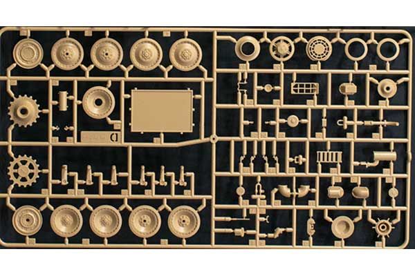 Pz.Kpfw.V Panther Ausf.G [пізнього виробництва] (Academy 13523) 1/35