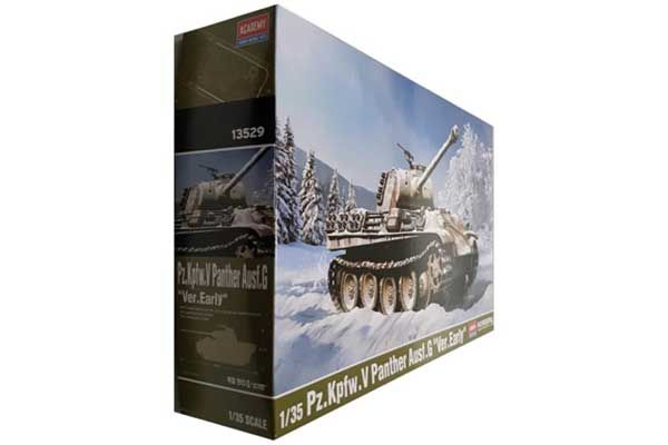 Pz.Kpfw. V Panther Ausf. G ранней версии (Academy 13529) 1/35