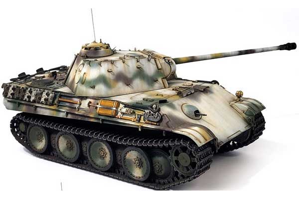 Pz.Kpfw. V Panther Ausf. G ранней версии (Academy 13529) 1/35