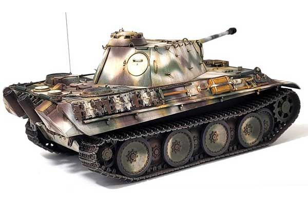 Pz.Kpfw. V Panther Ausf. G ранней версии (Academy 13529) 1/35