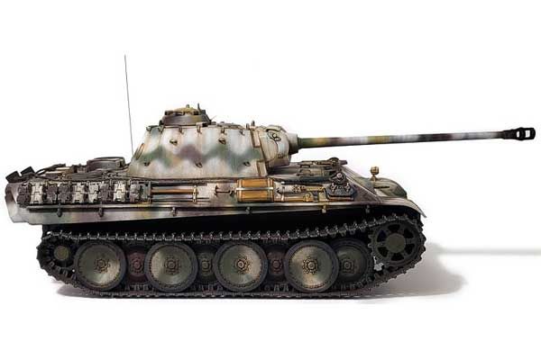 Pz.Kpfw. V Panther Ausf. G ранней версии (Academy 13529) 1/35