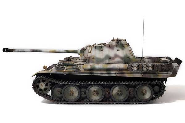 Pz.Kpfw. V Panther Ausf. G ранней версии (Academy 13529) 1/35