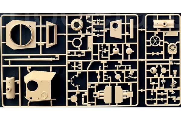 Pz.Kpfw. V Panther Ausf. G ранней версии (Academy 13529) 1/35