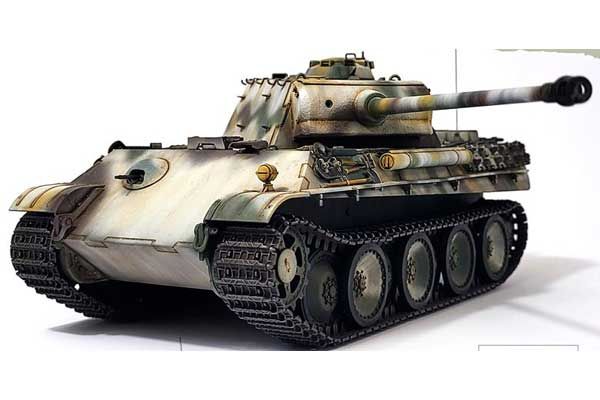 Pz.Kpfw. V Panther Ausf. G ранней версии (Academy 13529) 1/35