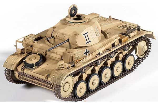 Panzer II Ausf.F (Academy 13535) 1/35