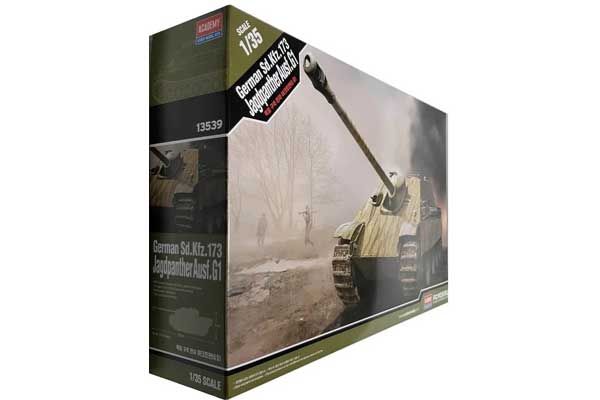 Sd.Kfz. 173 Jagdpanther Ausf.G1 (Academy 13539) 1/35