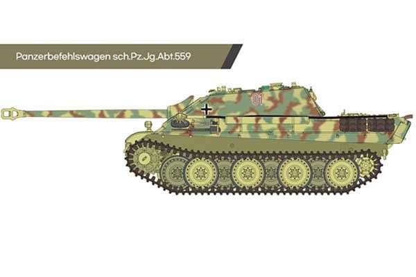 Sd.Kfz. 173 Jagdpanther Ausf.G1 (Academy 13539) 1/35