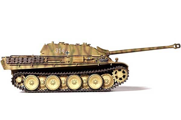 Sd.Kfz. 173 Jagdpanther Ausf.G1 (Academy 13539) 1/35