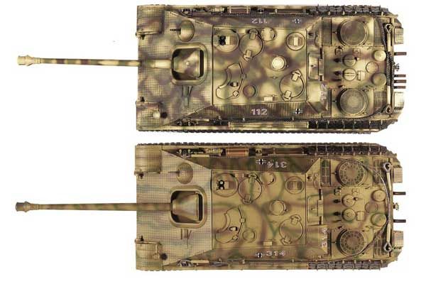 Sd.Kfz. 173 Jagdpanther Ausf.G1 (Academy 13539) 1/35