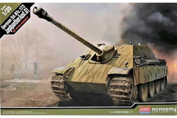 Sd.Kfz. 173 Jagdpanther Ausf.G1 (Academy 13539) 1/35