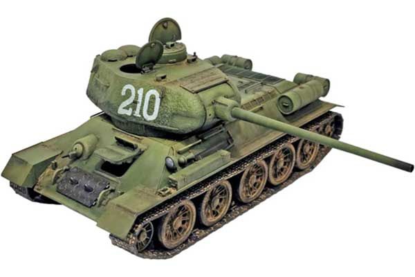 Т-34-85 Уральський танковий завод № 183 (Academy 13554) 1/35