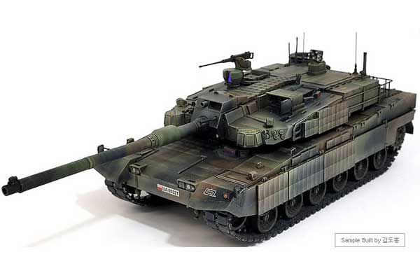 K2GF польской армии (Academy 13560) 1/35