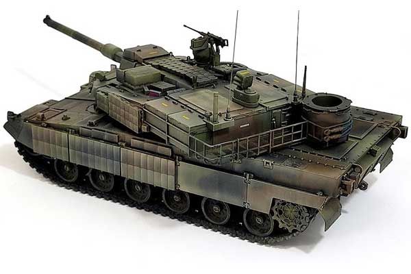 K2GF польской армии (Academy 13560) 1/35