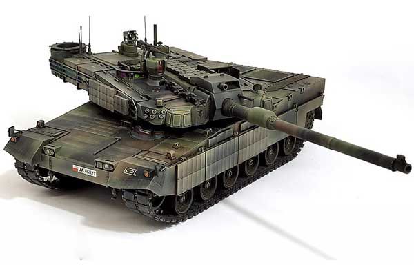K2GF польской армии (Academy 13560) 1/35