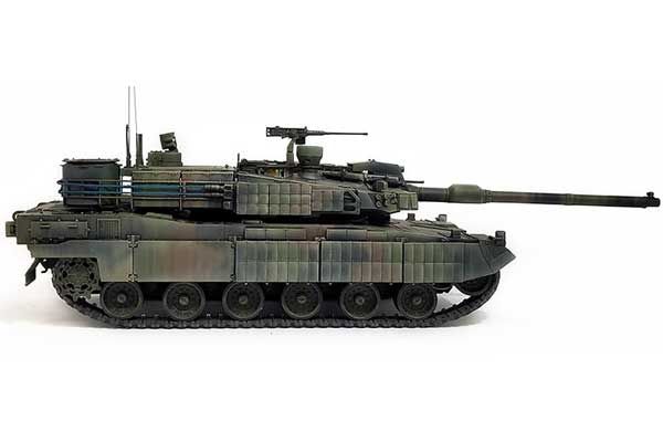 K2GF польской армии (Academy 13560) 1/35