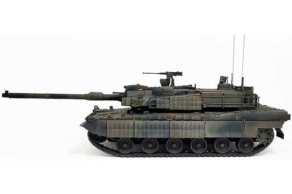 K2GF польской армии (Academy 13560) 1/35