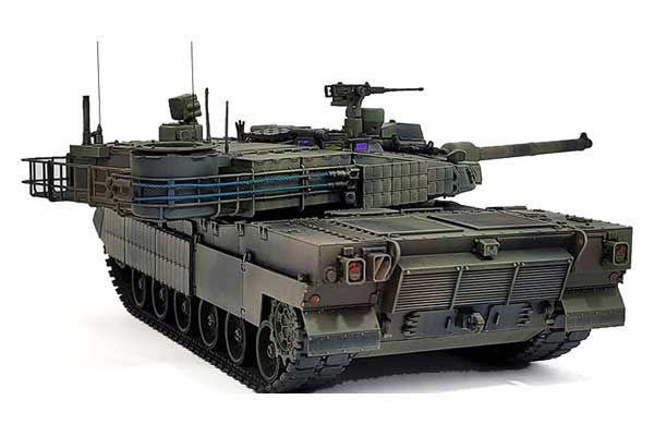 K2GF польской армии (Academy 13560) 1/35