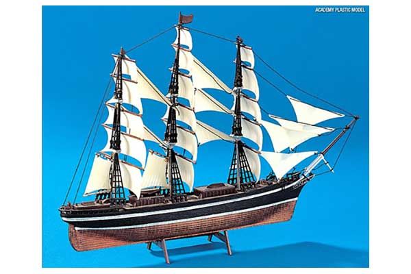 Clipper Ship Cutty Sark (Academy 14110) 1/350
