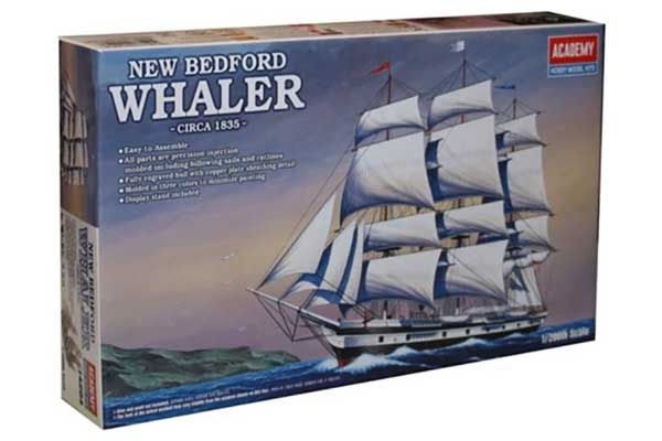 New Bedford Whaler (Academy 14204) 1/200