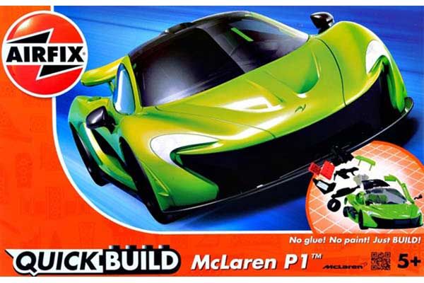 McLaren P1 (Lego збірка) (Airfix J6021)