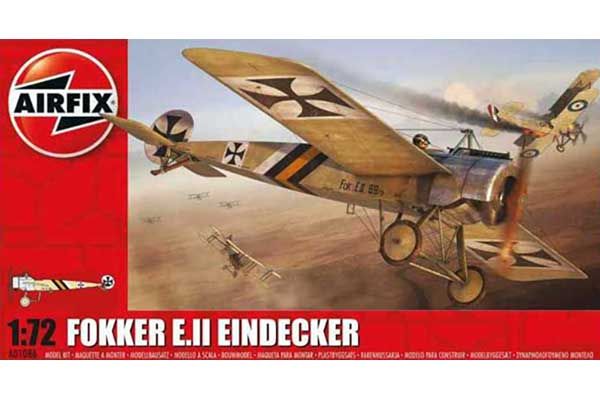Fokker E.II Eindecker (Airfix 01086) 1/72