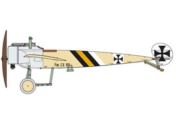 Fokker E.II Eindecker (Airfix 01086) 1/72