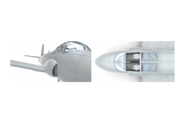 Hunting Percival Jet Provost T.3 (Airfix 02103) 1/72