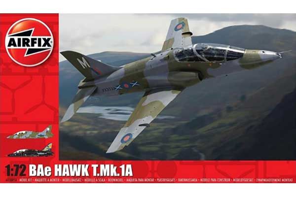 BAe Hawk T.Mk.1A (Airfix 03085A) 1/72