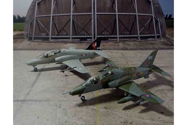 BAe Hawk T.Mk.1A (Airfix 03085A) 1/72