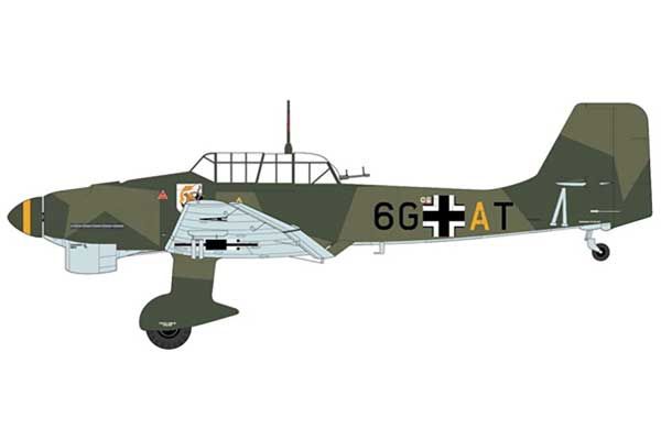 Junkers Ju87B-1 Stuka (Airfix 03087) 1/72