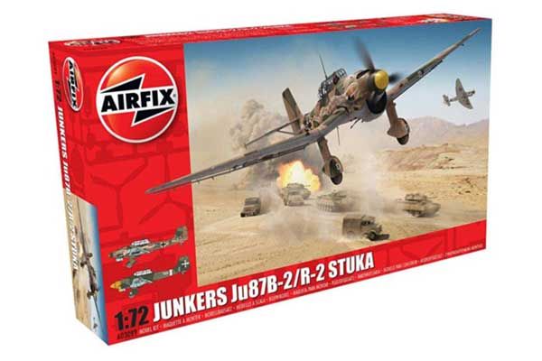 Junkers Ju 87 B2/R2 «Stuka» (Airfix 03089) 1/72