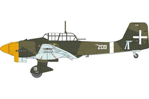 Junkers Ju 87 B2/R2 «Stuka» (Airfix 03089) 1/72