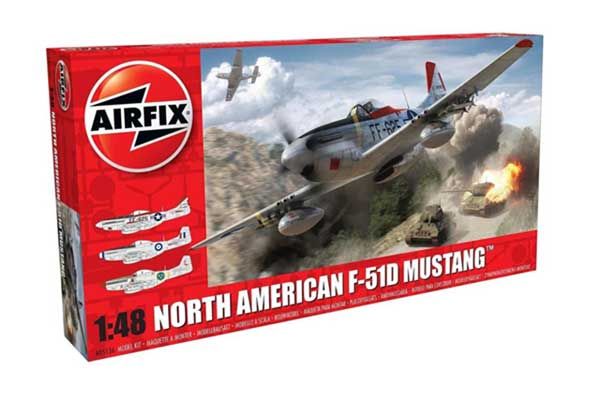 F-51D Mustang (Airfix 05136) 1/48