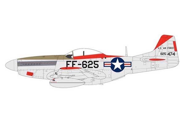 F-51D Mustang (Airfix 05136) 1/48