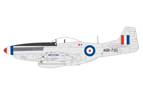 F-51D Mustang (Airfix 05136) 1/48
