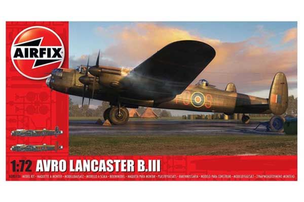 Avro Lancaster B.III (Airfix 08013A) 1/72
