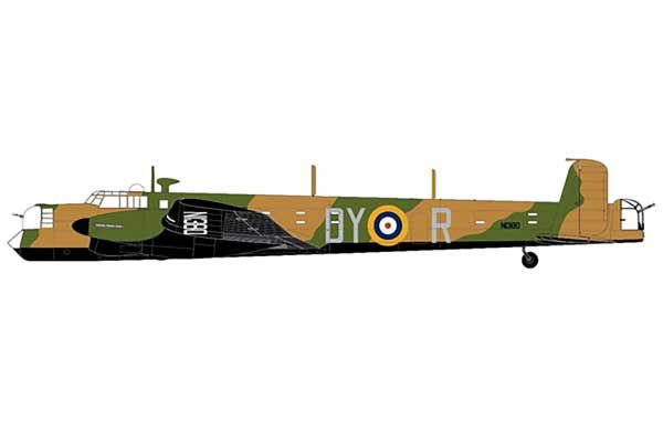 Armstrong Whitworth Whitley Mk.V (Airfix 08016) 1/72