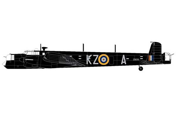 Armstrong Whitworth Whitley Mk.V (Airfix 08016) 1/72