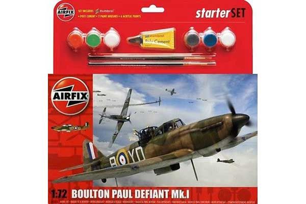 Boulton Paul Defiant MK.I (Airfix 55213) 1/72