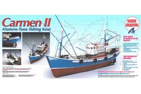 CARMEN II (Artesania Latina 18030) 1/40