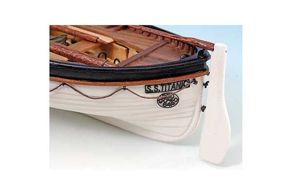 Шлюпка RMS Titanic's lifeboat (Artesania Latina 19016) (1/35)
