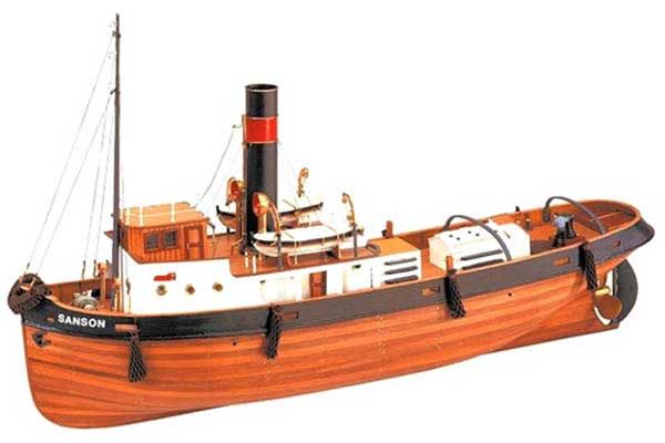 Sanson (Сансон) (Artesania Latina 20415) 1/50