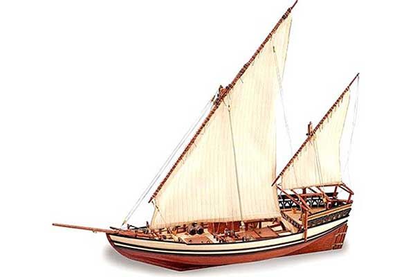 Sultan ( Султан)  (Artesania Latina 22165) 1/60
