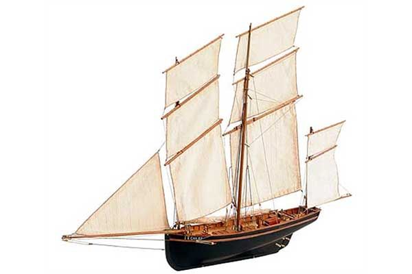 La Cancalaise (Artesania Latina 22190) 1/50