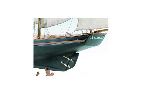 La Cancalaise (Artesania Latina 22190) 1/50